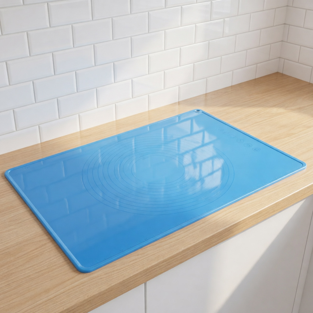 Коврик силиконовый для раскатки теста 50*70см, BZ2-JCGM-0002