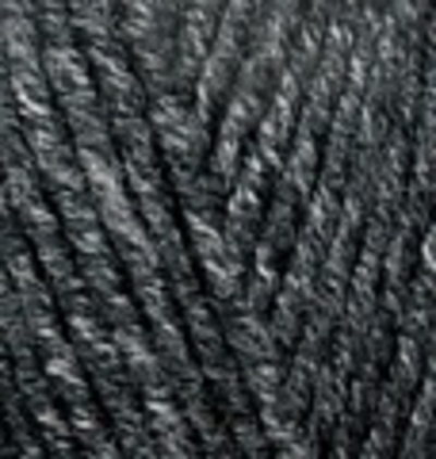 ALIZE "SUPERLANA MIDI", 25% Шерсть, 75% Акрил, 100 гр, 170 м, 800 антрацитовый жаспе