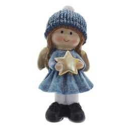 GAEM Фигурка декоративная "Ангел", L4,5 W4,5 H9,5 см, 2в.