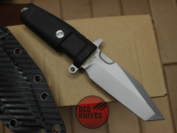 Нож Extrema Ratio Fulcrum C - черная рукоять, светлый клинок