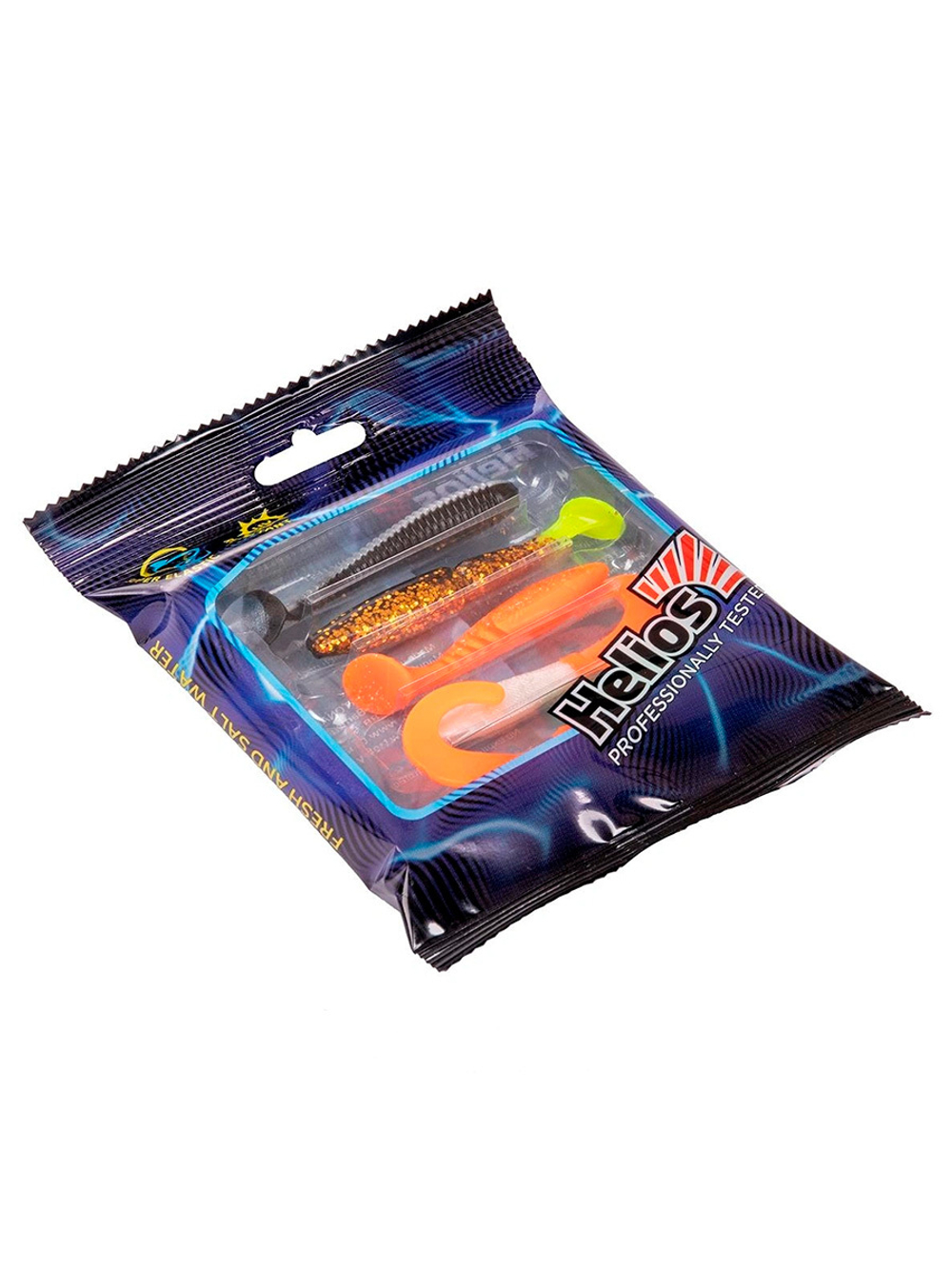 Набор приманок Helios Холодная вода 5шт/упак SET#2 (HS-СW-SET2)