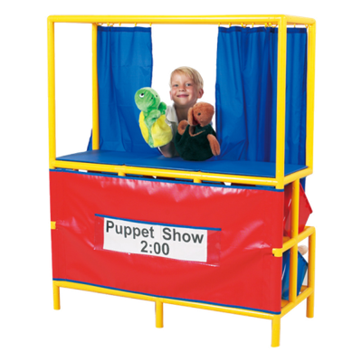 Gigo 905-103/905-103-1 Игровой набор. Кукольный театр (с контейнерами)