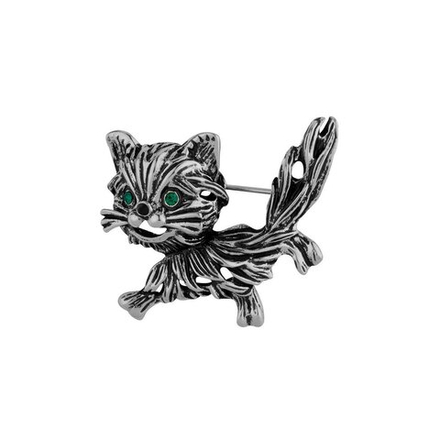 Брошь Shadore Кот FAN-07090.1 S