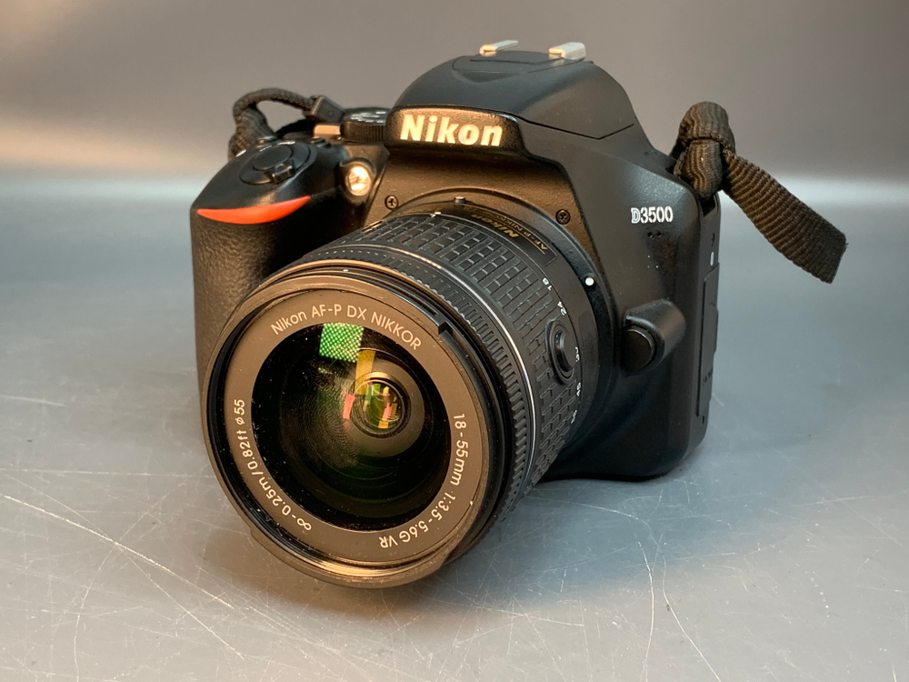 Nikon D3500 kit 18-55mm
