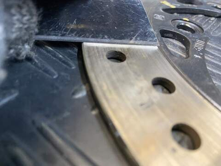 Диск тормозной задний KTM 250 Duke 2020