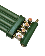 Плита газовая портативная чугунная "Умница" модель ПГЧ-28Р-14,5кВт-2,8/3кПа (контурная)