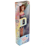 Кукла Игроленд, Стильняшка, 12х32х5 см, в стильном платье из пайеток, 267-846, в асс