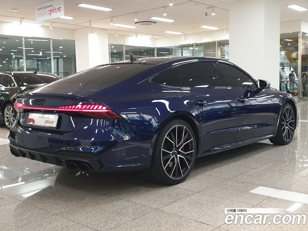 Audi S7 (4K) 3.0 TDI Quattro (12.2021)