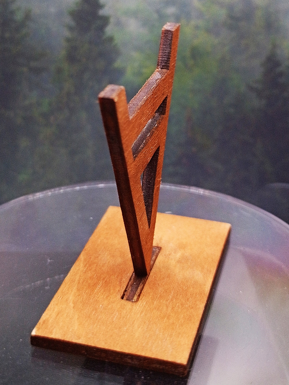 Настольный оберег "Символ Велеса"