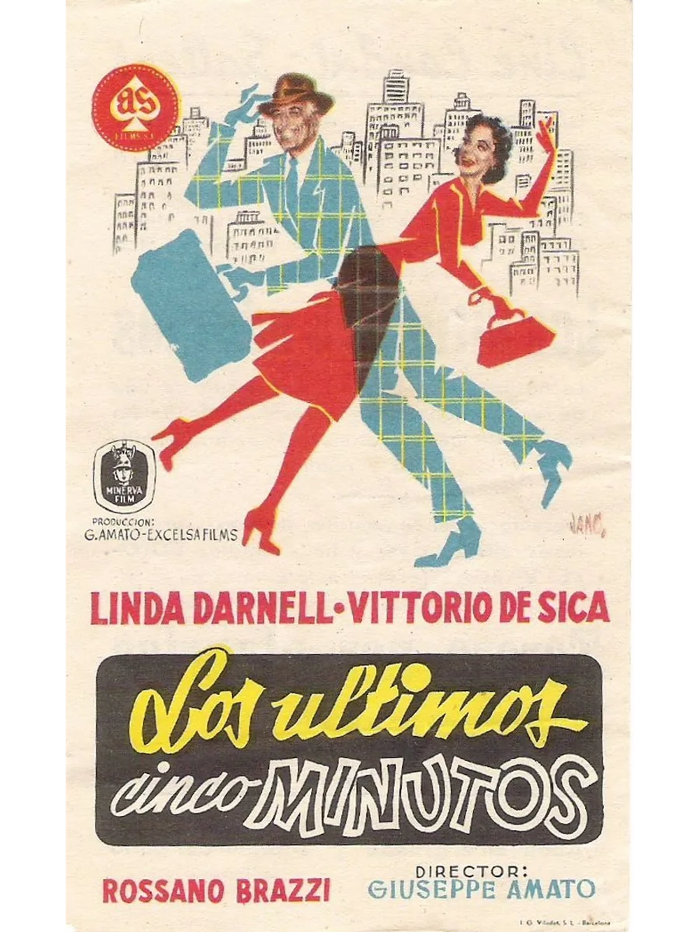 Последние пять минут (1955) (DVD-R)