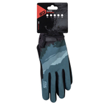 Перчатки полноразмерные STG Slim Skin, размер L, зеленый с черным