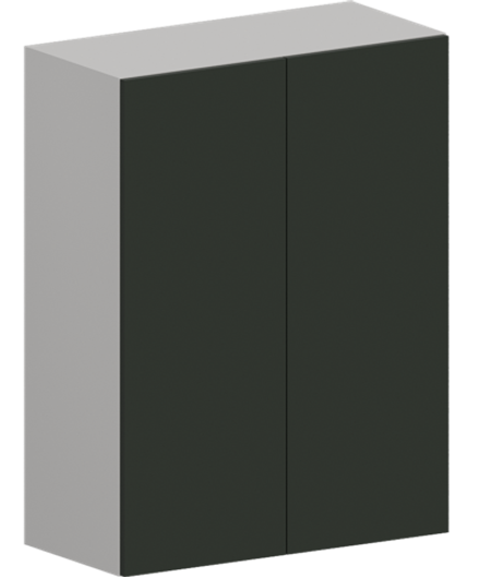 Кухня Модуль ШВ 709 Белый / Насыщенно-зеленый