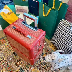Goyard Bourget PM Trolley Case