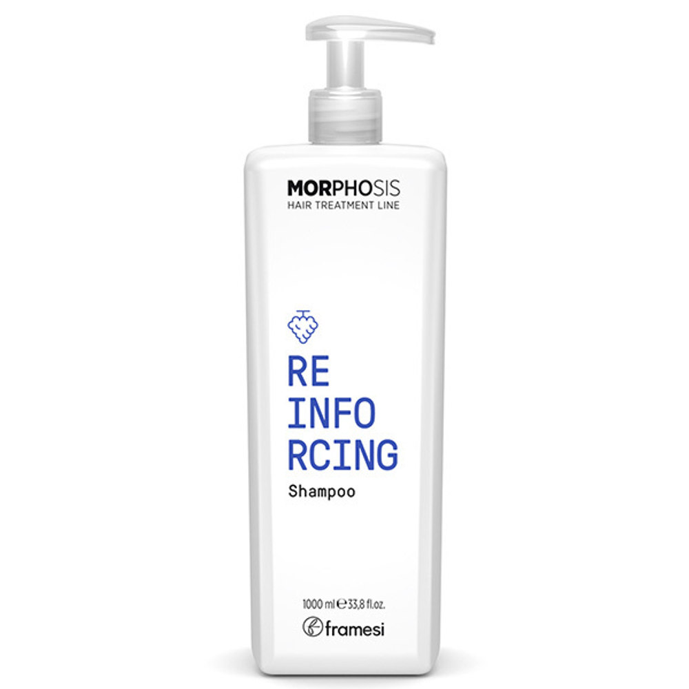 Укрепляющий шампунь для волос Framesi Morphosis Reinforcing Shampoo 1000мл