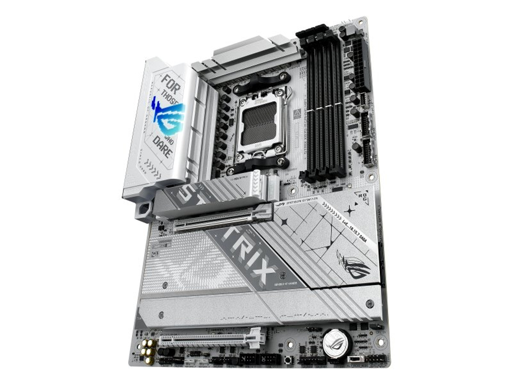 Материнская плата Asus Rog Strix X870-a Gaming Wifi, Socket AM5, AMD X870, ATX, RTL [90MB1IF0-M0EAY0]