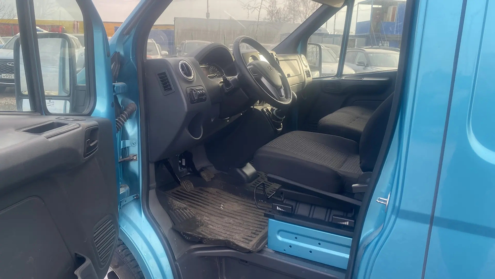 GAZ GAZELLE NEXT Цельнометаллический A31R32 (Дизельный, 2,5 л, 150 л.с. МТ)
