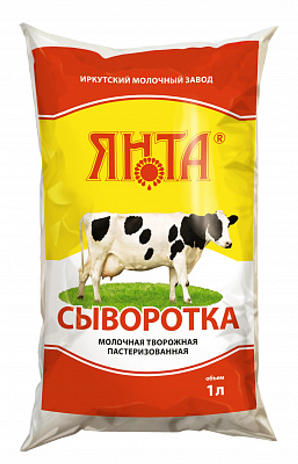 Сыворотка молочная пастеризованная 1л