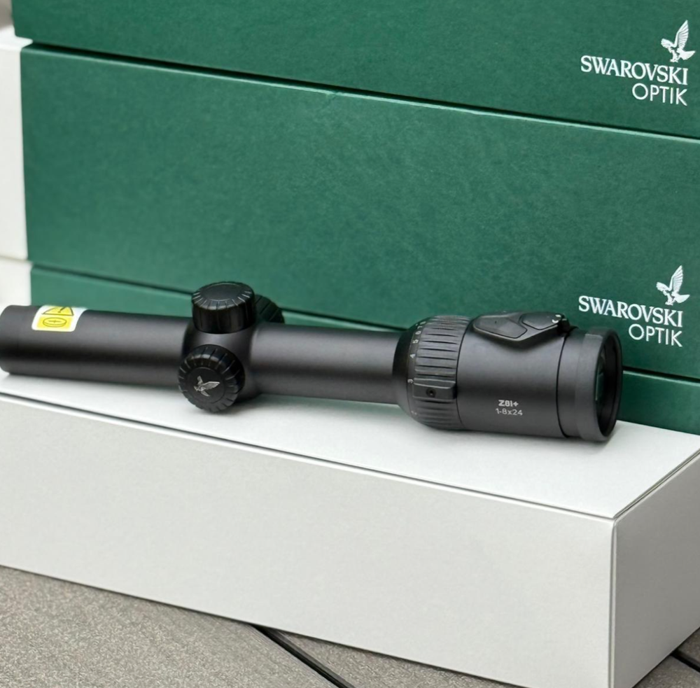 Оптический прицел SWAROVSKI Z8i+ 1-8x24 L BRT-I