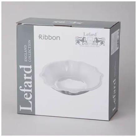 ТАРЕЛКА СУПОВАЯ LEFARD "RIBBON" 22,5*22*5 СМ