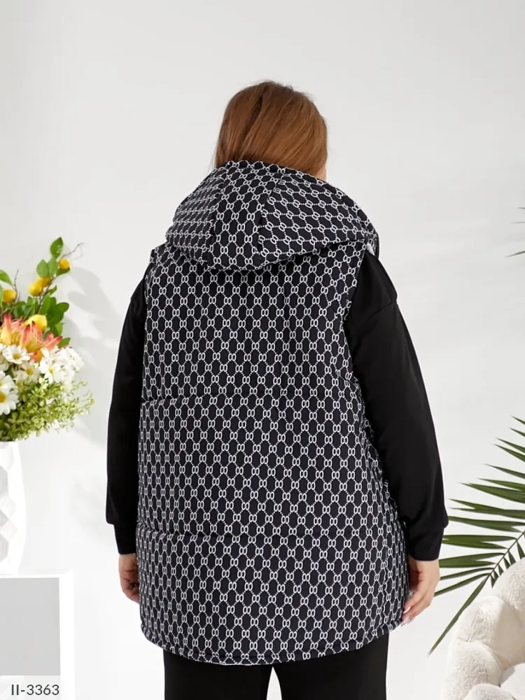 Жилет II-3362 Фабрика Моды