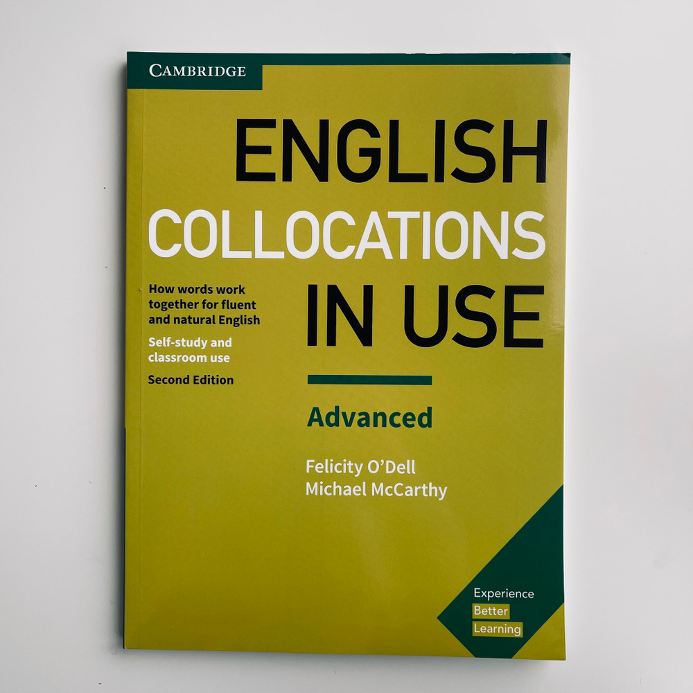 English Collocations in Use. Advanced.