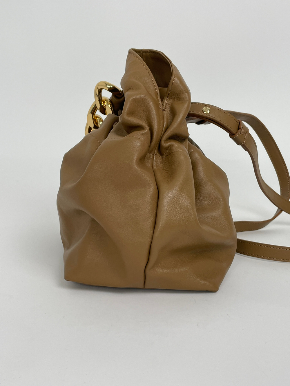 Сумка DeMellier Santa Monica Chain Leather Top Handle Bag