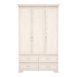 Шкаф для одежды 3-х дверный с ящиками Венеция 01