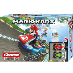 Carrera EVOLUTION - гоночная трасса Mario Kart 5,9 м + 2 машинки 25243 / артикул   25243  / GTIN 4007486252431