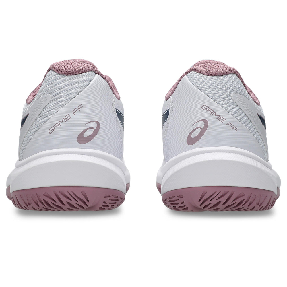 Женские теннисные кроссовки Asics Game FF - white/independence blue