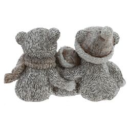 GAEM Фигурка декоративная "Мишки", L10,5 W5 H6,5 см