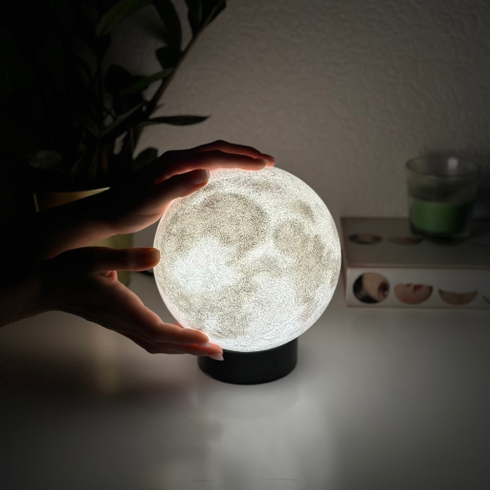 Светильник-Луна (15 см)