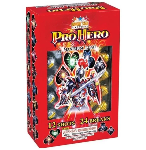 PRO HERO (2 ВЗРЫВА)