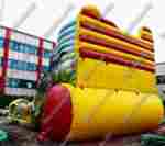 Коммерческий батут-горка "Царь зверей-2", 11*7*7,5 м