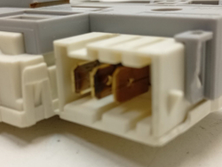 BWE81282LB кт35 Блокировка люка для стиральной машины Indesit Ariston C00254755 б/у