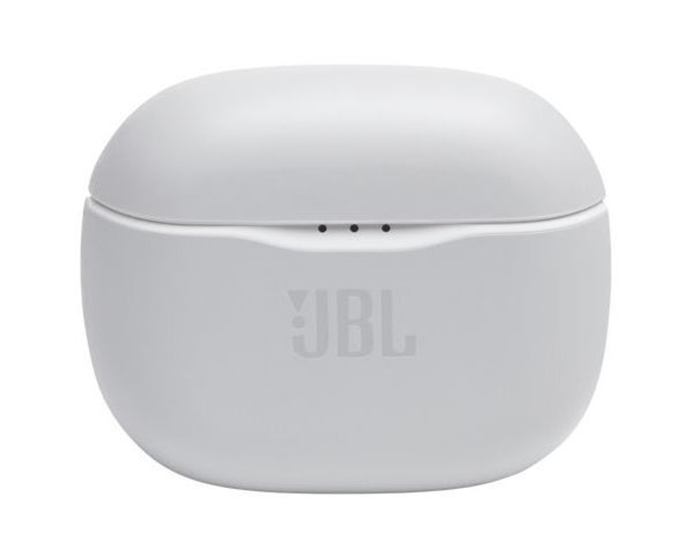 Кейс для наушников JBL TUNE125TWS белый, б/у