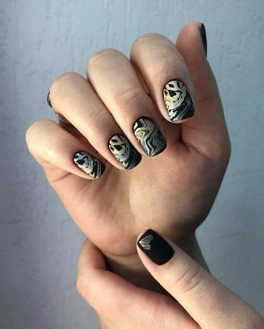 прленки на ногтях