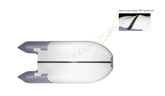 Надувная лодка Ривьера 3600 СК Компакт