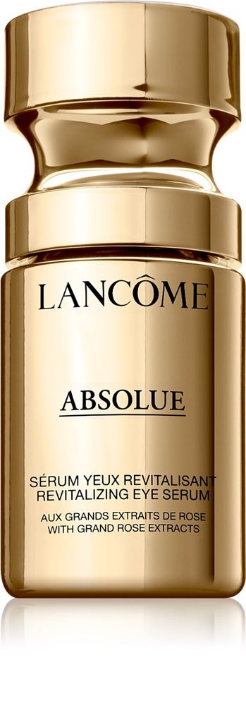 Lancôme Absolue Eye Serum восстанавливающая сыворотка для глаз с экстрактом розы