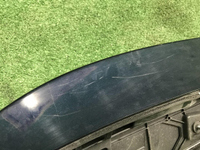 Спойлер крышки багажника Mercedes M GLE W166 11-18