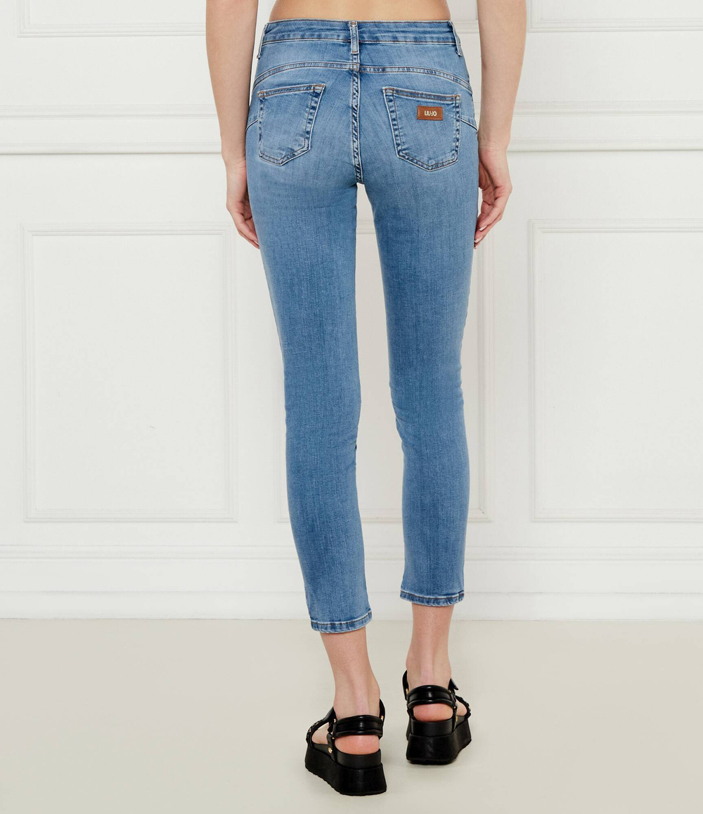 Джинсы IDEAL Liu Jo - голубой(UA5035 D0236)