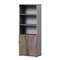 Шкаф полуоткрытый высокий 800х450х2098 B-672