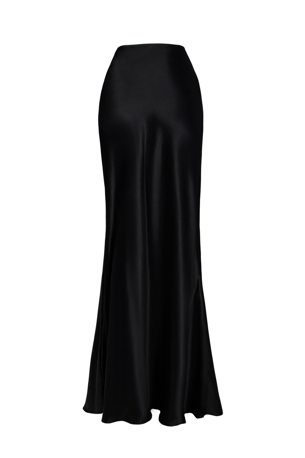 Юбка в пол "Mystique" из фактурной вискозы (2)