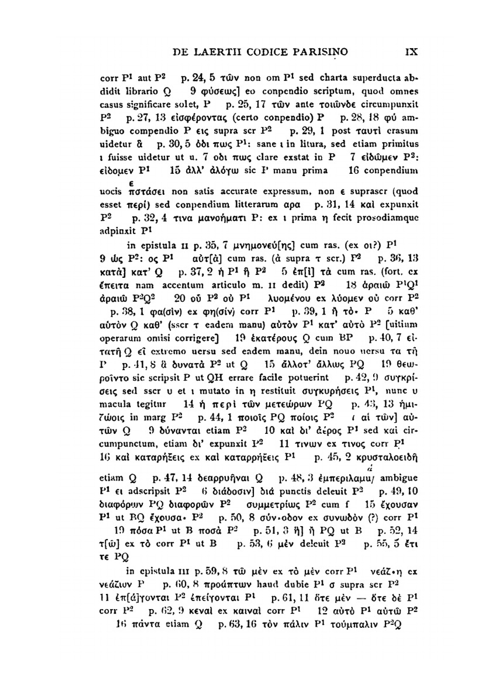 Epicvrea edidit Hermannvs Vsener | Usener Epicurus