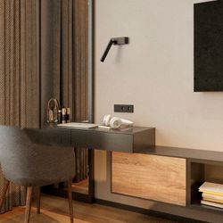 Настенный светильник OLINN Right Black