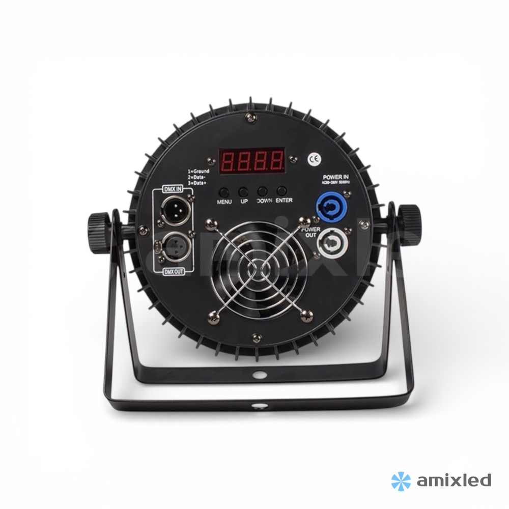 Световой прибор LED PAR 18x12 RGBW BS