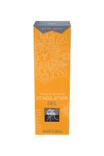 Интимный гель Stimulation Gel Ginger and Cinnamonl 30 мл