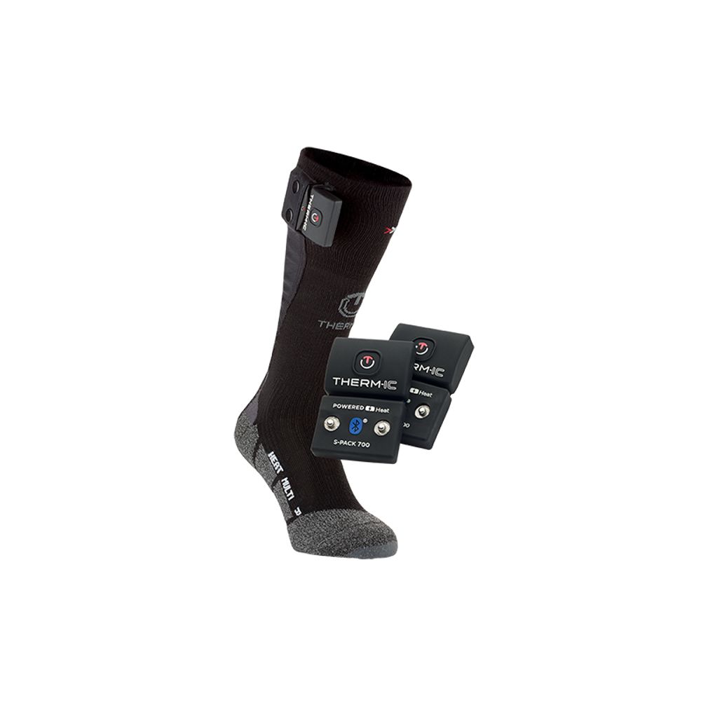 THERM-ic комплект T45-1202-500 носки Powersock Set Heat Uni + аккумуляторы S-Pack 700 Bluetooth