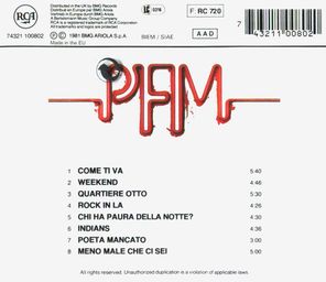 Premiata Forneria Marconi / Come Ti Va In Riva Alla Citta (CD)