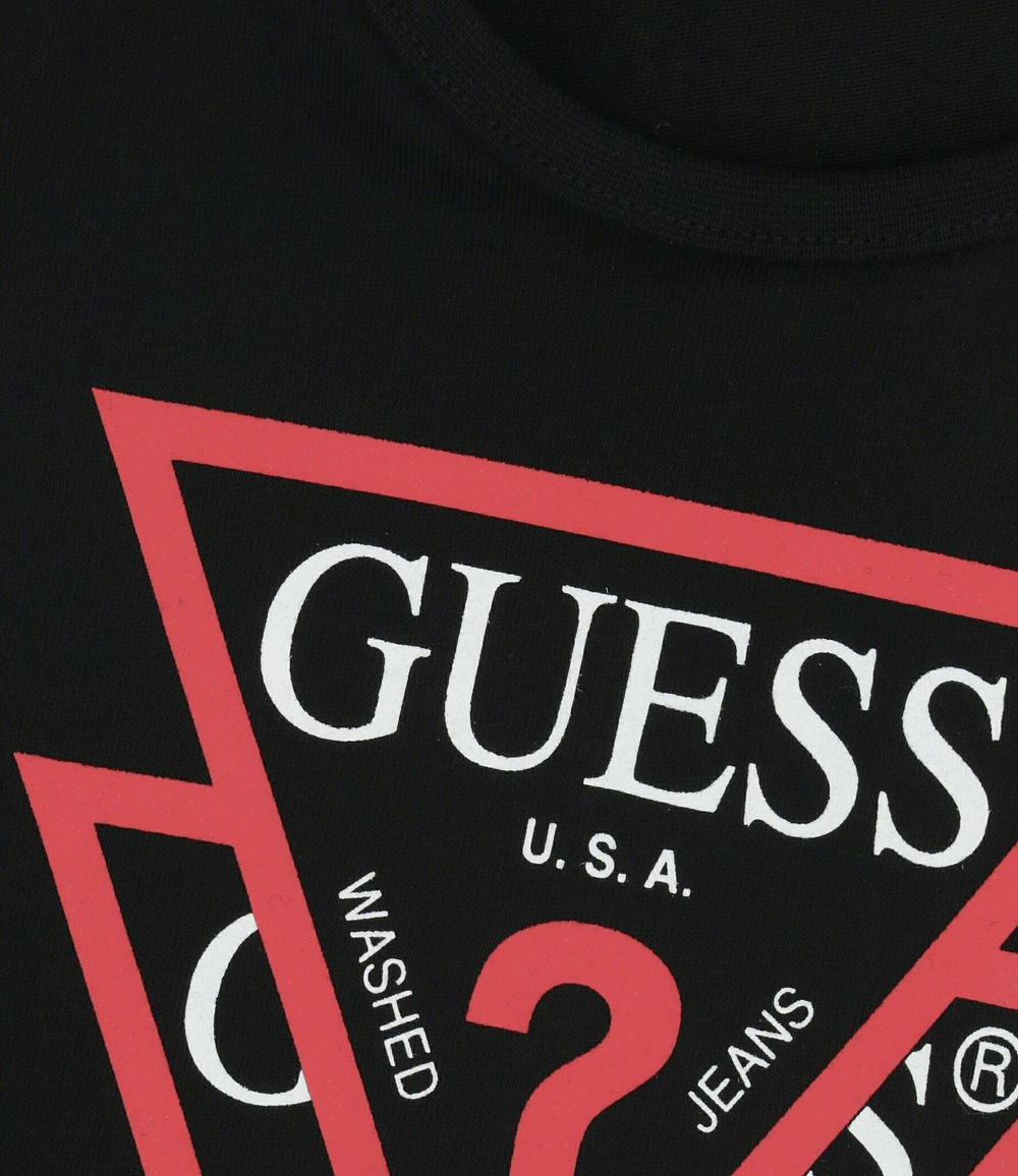 платье core Guess - черный(J92K57 K82F0)