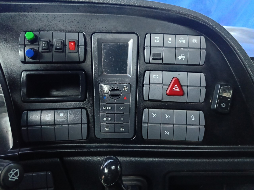 Блок управления отопителем 2023г.